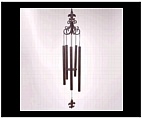 Fleur de Lis Garden Windchimes