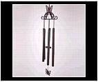 Butterfly Windchime - Cast Iron