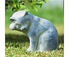 Cleaning Cat Sculpture