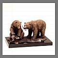 Explore animal statues and sculptures such as bears, alligators, deers, monkeys, fox, moose and turtles for the garden.