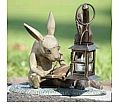 Animal Reading Statues, Sculptures and Figurines