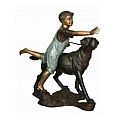 Bronze Boy Statues, Sculptures and Figurines