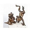 Bronze Frog Statues, Sculptures and Figurines