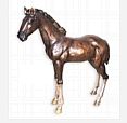 Bronze Large and Tabletop Horse Statues, Sculptures and Figurines