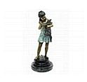 Bronze Tabletop Children Sculptures