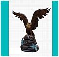 Bronze Eagle Sculptures, Statues and Figurines