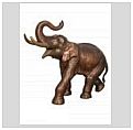 Bronze Elephant Statues, Sculptures and Figurines