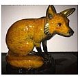 Bronze Fox Statues and Sculptures