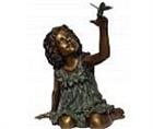 Large to Life Size Girl Garden Statues, Sculptures and Figurines