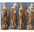 Life Size Four Seasons Statues