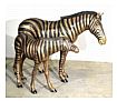 Zebra Statues, Sculptures and Figurines