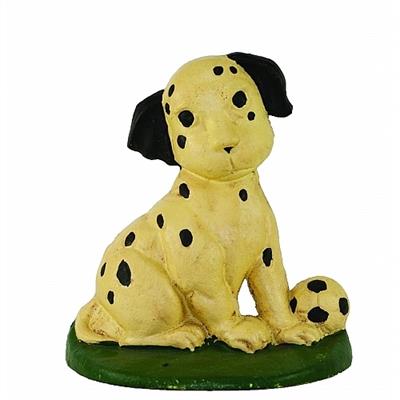 Dalmatian Puppy Door Stop