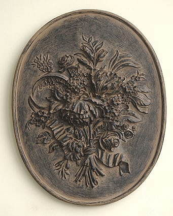 Floral Wall Plaque