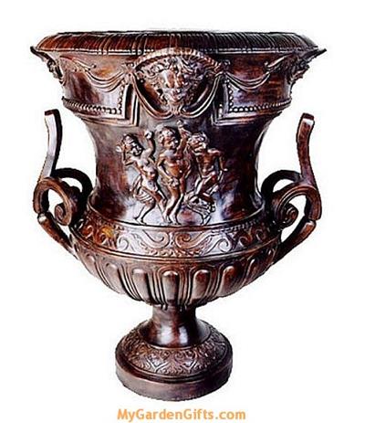 Dance of the Cherubs Estate Urn