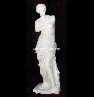 86"H Venus de Milo - Marble