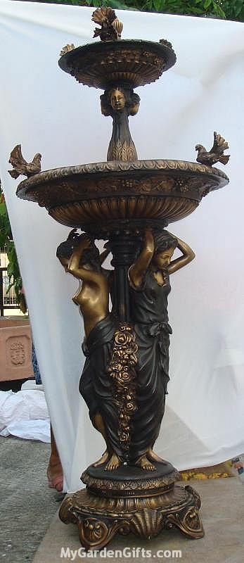 The Three Muses Grand Fountain