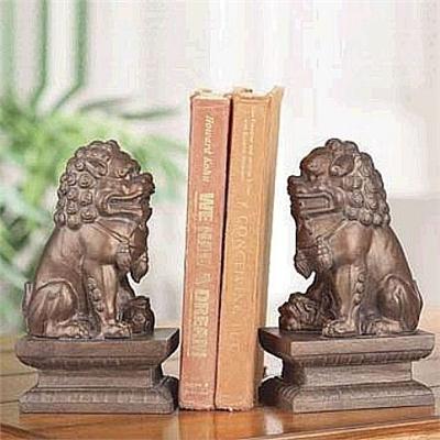 Chinese Foo Lion Bookends