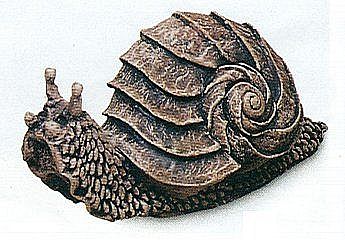 Garden Snail Statue and Key Safe