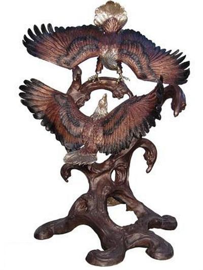 Eagle War Sculpture