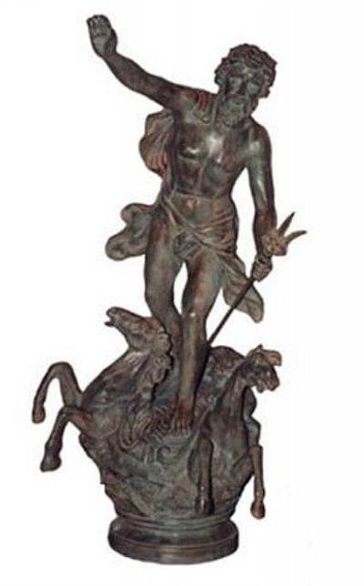 Neptune, King of the Sea Sculpture