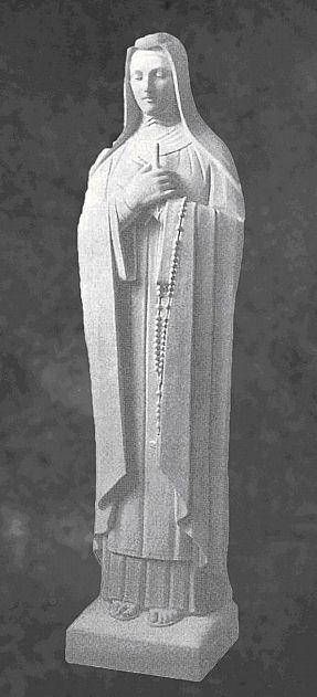 Saint Teresa de Avila Sculpture