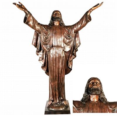 Very Large Jesus Sculpture