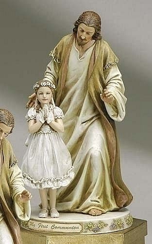 Jesus with Communion Girl