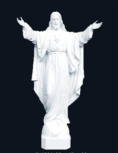 Sacred Heart of Jesus with hands Outstretched 40"H