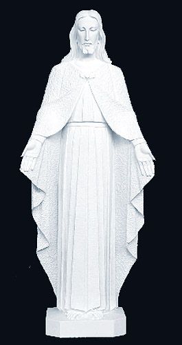 Jesus Christ Statue 43"H