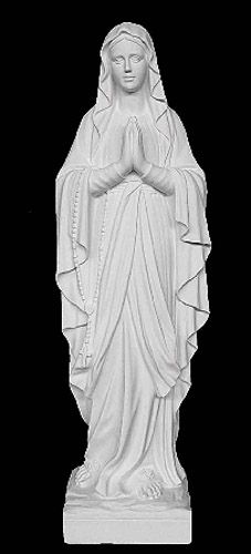 Our Lady of Lourdes 40"H