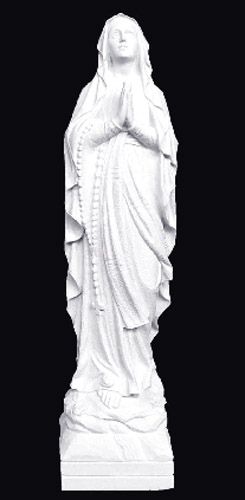 Our Lady of Lourdes 28" Sculpture