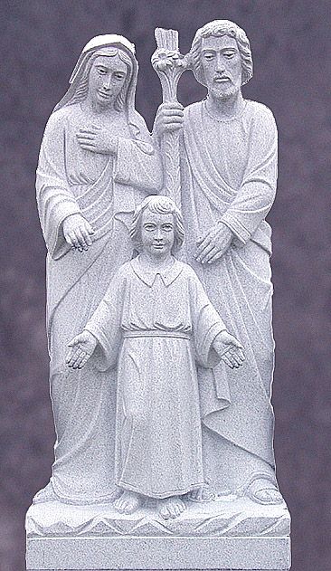 Holy Family Sculpture