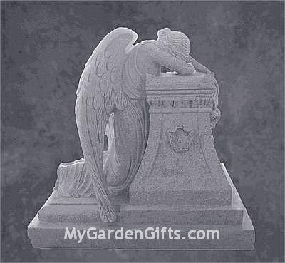 Weeping Angel Sculpture