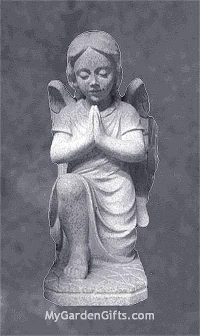 Kneeling Angel in Prayer 