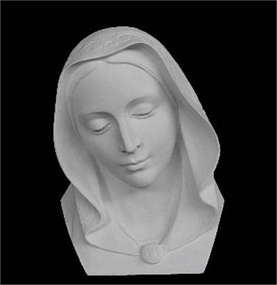 Blessed Mother Bust