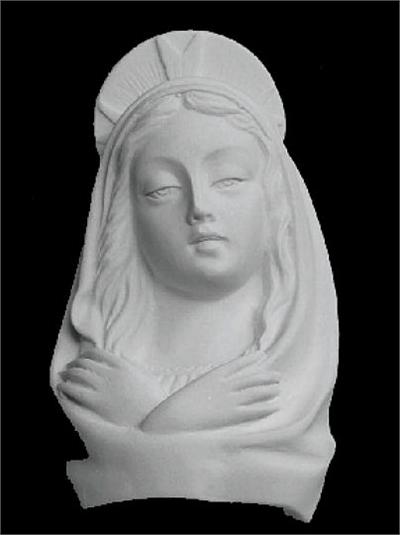 Queen of Heaven Bust Sculpture