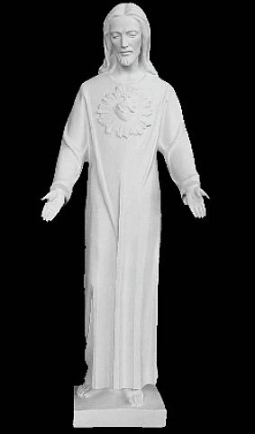 Jesus with Open Arms - Sacred Heart 23"H