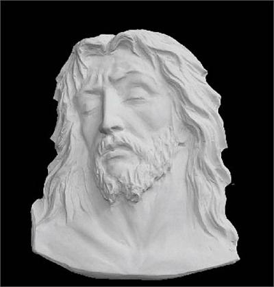 Face of Jesus Plaque