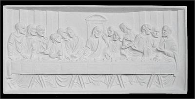 The Last Supper Plaque in Traditional