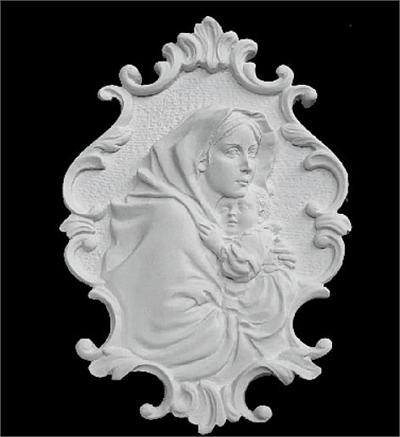 Madonna Plaque