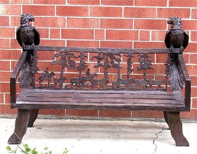 Macaw Bench