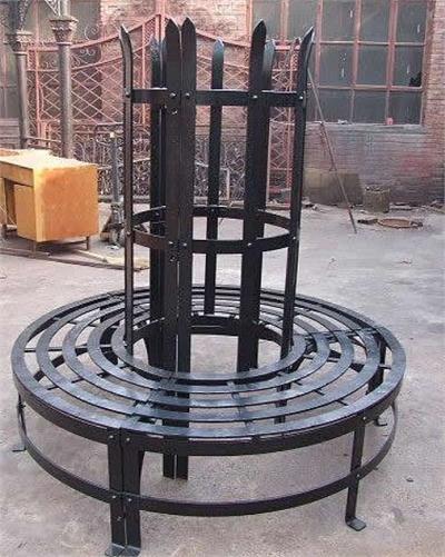 Circular Tree Guard Garden Bench