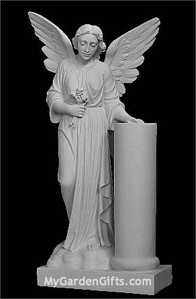 Angel in Sorrow Memorial Sculpture