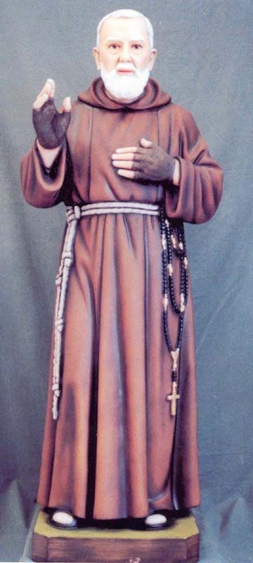 Padre Pio of Pietrelcina 69"H