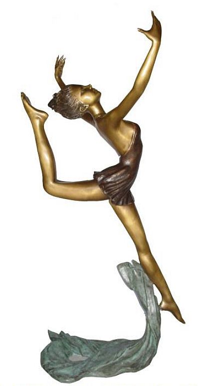 Expressions of the Ballerina Sculpture