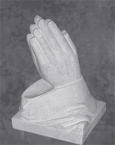  Praying Hands Monument Sculpture