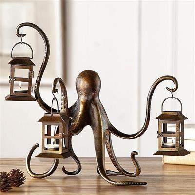 Clever Octopus Lantern