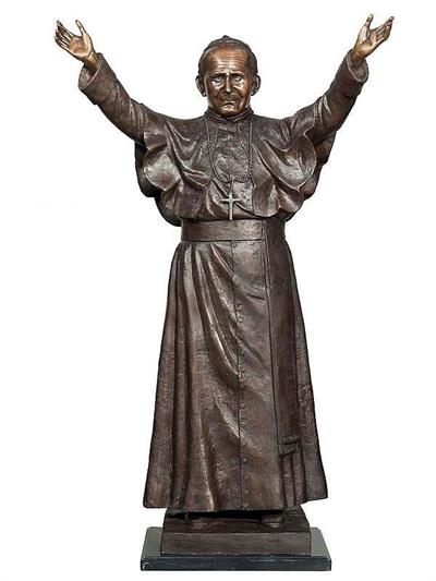 Pope John Paul II Sculpture