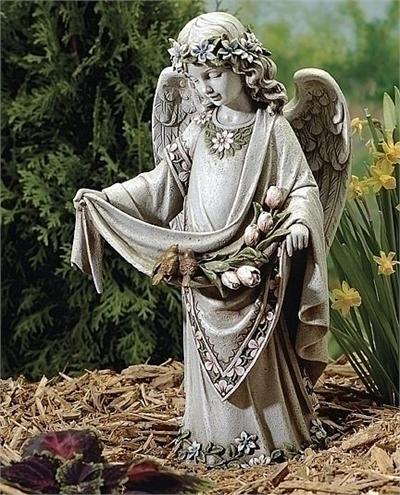 One of our Darling Angel Girl Statues for the Garden.