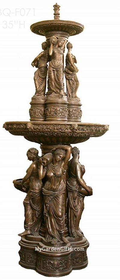 Enchanting 8 Women Grand Fountain